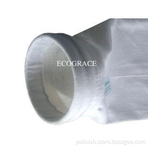 Waste Incinerator Teflon Filter Bags, PTFE Filter Bag For D